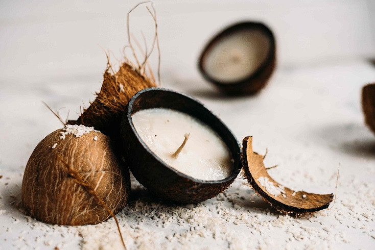 Massaažiküünal Coconut bliss